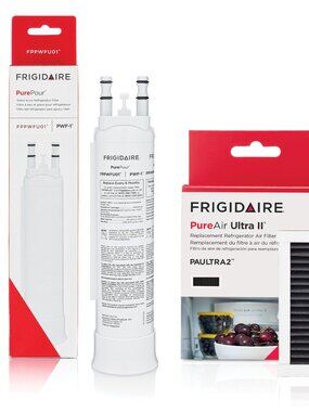 Frigidaire PurePour PWF-1 (FPPWFU01) & PureAir Ultra II (PAULTRA2) Water & Air F